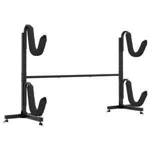 vidaXL Suport de depozitare pentru 2 caiace 250x57x127,5 cm Oțel
