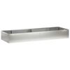 vidaXL Zid de sprijin 8 buc. 300 x 100 x 40 cm Oţel inoxidabil