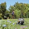 Hozelock Cărucior cu tambur de furtun 45 m cu 20 m furtun
