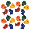 vidaXL Pietre de cățărat, 20 buc., multicolor, PE