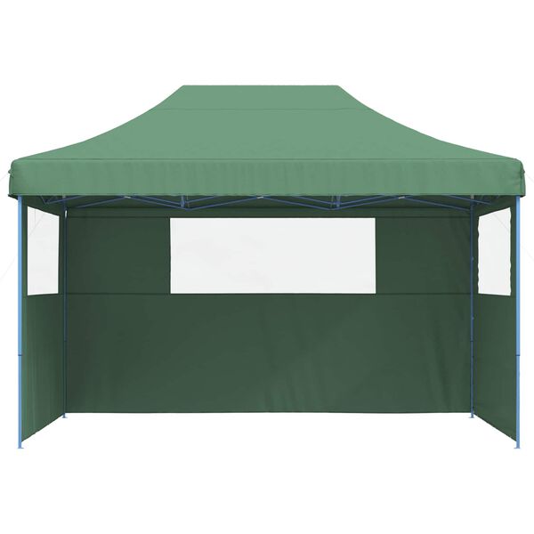 vidaXL Cort pentru Petreceri Verde 279 x 410 x 315 cm Material Oxford