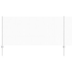 vidaXL Gard cu St&acirc;lp Argintiu