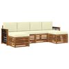 vidaXL Seturi de canapele Lemn Solid de Acacia