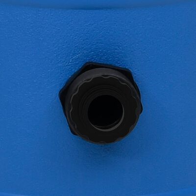 vidaXL Pompă de filtrare pentru piscină, negru și albastru, 4 m³/h