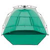 vidaXL Cort camping 2 persoane verde marin impermeabil setare rapidă