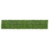 vidaXL Ecran de balcon cu frunze Verde și galben 400 x 75 cm
