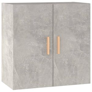 vidaXL Dulap de perete, gri beton, 60x30x60 cm, lemn prelucrat