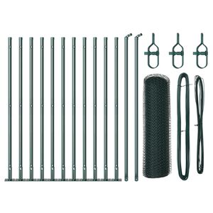 vidaXL St&acirc;lp de gard. Verde