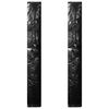 vidaXL Huse de umbrelă cu fermoar, 2 buc., 250 cm, PE