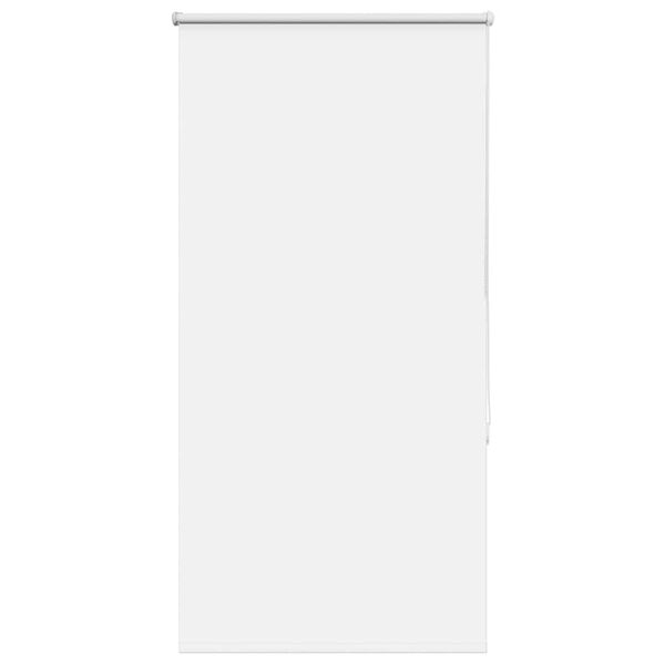 vidaXL Jaluzea cu role opace alb 80x175 cm lățime material 75,7 cm