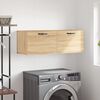 vidaXL Dulap de perete, stejar sonoma, 100x36,5x35 cm, lemn prelucrat