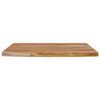 vidaXL Raft perete 70x40x2,5 cm dreptunghiular lemn acacia margine vie
