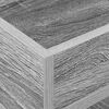 vidaXL Masă laterală Gri Sonoma 30 x 30 x 56 cm Lemn compozit