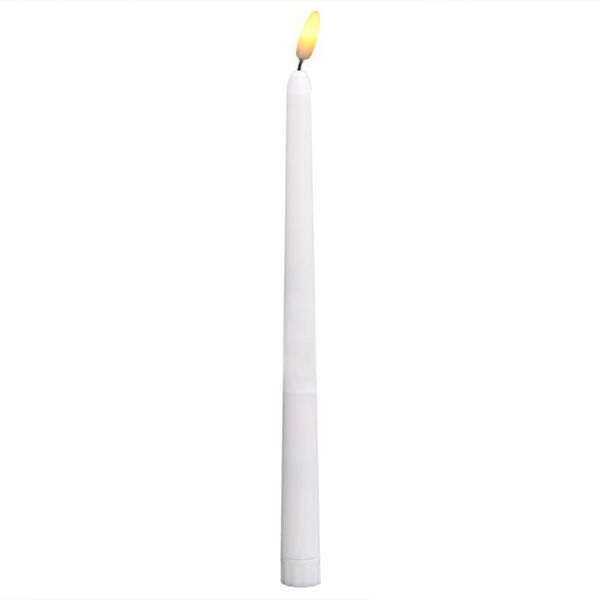 vidaXL Lum&acirc;nări de masă electrice fără flacără cu LED 6 buc. alb cald