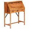vidaXL Birou de scris, 90 x 40 x 107 cm, lemn masiv de acacia