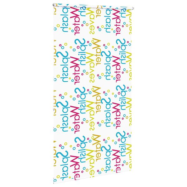 vidaXL Jaluzea cu rolă de duș 120x240 cm lățime material 116 cm