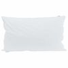 vidaXL Pernă cu pernă 2 pcs Alb 40 x 80 cm Pene