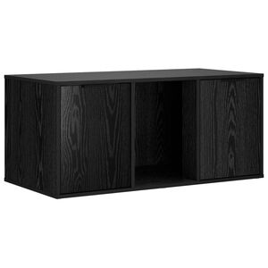 vidaXL Mobilier pentru pisici Stejar Negru 100 x 49 x 45 cm