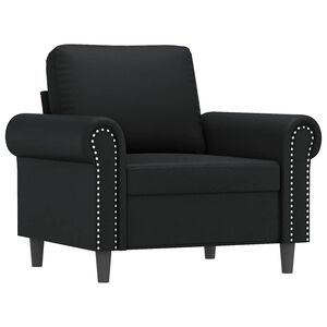 vidaXL Canapea de o persoană, 60 cm, piele ecologică