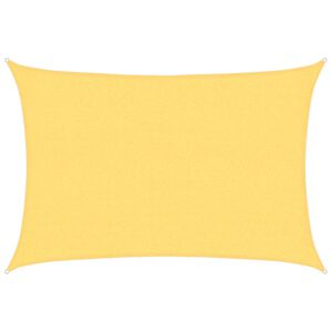 vidaXL P&acirc;nză parasolar, bej, 2,5x3,5 m, HDPE, 160 g/m&sup2;