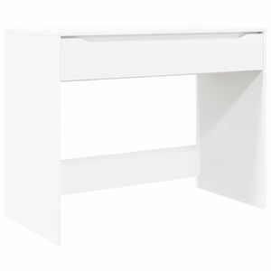 vidaXL Birou cu sertar Alb 100 x 50 x 78 cm Lemn prelucrat