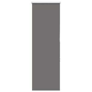 vidaXL Jaluzea cu role opace gri 40x130 cm lățime material 35,7 cm