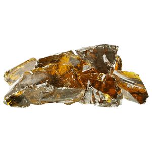 vidaXL Pietre de Grădină Maro 12 cm Sticlă