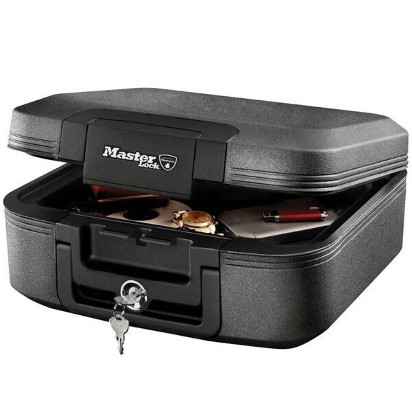 Master Lock Seif mediu rezistent la foc și impermeabil LCHW20101