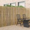 vidaXL Gard din bambus natural 300 x 180 cm Bambus