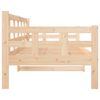 vidaXL Pat de zi, 80x200 cm, lemn masiv de pin