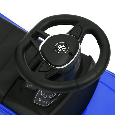 vidaXL Mașinuță primii pași Volkswagen T-Roc, albastru