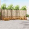 vidaXL Seturi de canapele 8 pcs natural Lemn Solid de Acacia