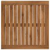 vidaXL Placă de masă 48,5 x 49 x 2 cm Dreptunghiular natural