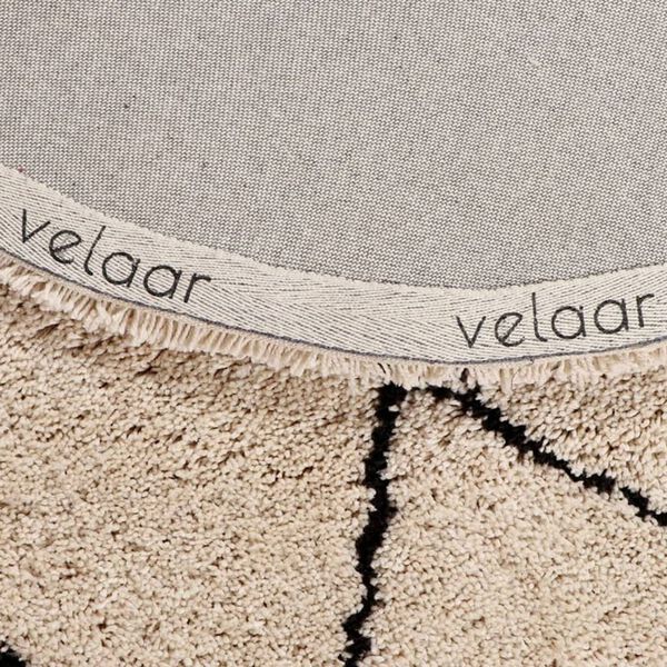 Dutch Lifestyle Covor &bdquo;Berlin Sanft&rdquo;, bej, rotund, 150 cm