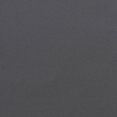 vidaXL Pernă de șezlong, antracit, 200x60x3 cm, textil oxford