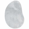 vidaXL Covor HUARTE Gri 160 x 230 cm Poliester