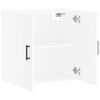 vidaXL Dulap de perete, alb, 60x31x60 cm, lemn compozit