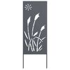 vidaXL Ecran de intimitate pentru grădină Antracit 50 x 140 cm