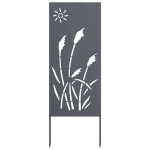 vidaXL Ecran de intimitate pentru grădină Antracit 50 x 140 cm