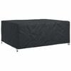 vidaXL Husă pentru mobilă Simplu Negru 240 x 190 x 90 cm 600D