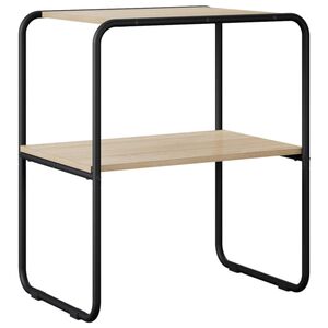 vidaXL Masă de consolă Stejar Sonoma 60 x 42,5 x 70 cm Lemn prelucrat