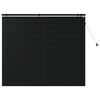 vidaXL Jaluzea venetiană Negru 145 x 130 cm 35 mm