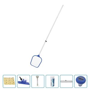 Bestway Kit de &icirc;ntreținere Flowclear pentru piscină supraterană