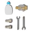 vidaXL Set de unelte pneumatice cu aer comprimat Set de polizor