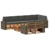 vidaXL Seturi de canapele Lemn Solid de Acacia