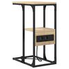 vidaXL Dulap de noapte Stejar Sonoma 41,5 x 26 x 60,5 cm