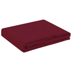 vidaXL Țesătură pentru masă Pătrat Roșu Vin 90 x 90 cm Poliester