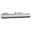 vidaXL Mixer pentru duș termostatic Oțel Inoxidabil 201 27 x 8 x 6 cm