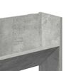 vidaXL Pantofar de perete, gri beton, 80x18x90 cm, PAL