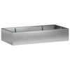 vidaXL Zid de sprijin 6 buc. 200 x 100 x 50 cm Oțel Galvanizat